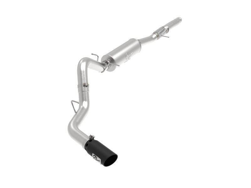 aFe Apollo GT Series 4in 409SS Cat Back Exh System w/Blk Tip 14 - 18 GM Silverado/Sierra 1500 V8 - 6.2L - My Store
