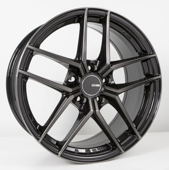 compare product Enkei TY5 18x8.5 5x114.3 35mm Offset 72.6mm Bore Pearl Black Wheel