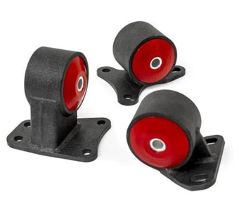 compare product Innovative 88-91 Prelude B-Series Black Steel Mounts 75A Bushings