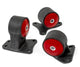 Innovative 88 - 91 Prelude B - Series Black Steel Mounts 75A Bushings - My Store
