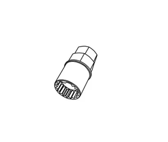 compare product Project Kics Spare Lock Key for Leggdura Racing Shell Type Lock Lugs (num 1124)