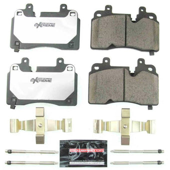 compare product Power Stop 2020 Chevrolet Corvette Front Z26 Extreme Street Brake Pads w/Hardware