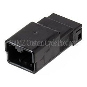 compare product NAMZ AMP 040 Series 4-Position Male Wire Cap Housing Connector (HD 72904-01BK)