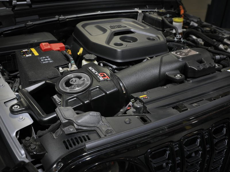 aFe Momentum Sealed Intake w/ Pro DRY S Jeep Wrangler 4xe (JL) 24 - 25 L4 - 2.0L (t) Hybrid - My Store