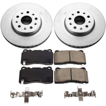 compare product Power Stop 16-18 Cadillac CT6 Front Z17 Evolution Geomet Coated Brake Kit
