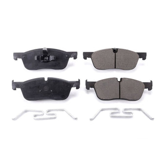 compare product Power Stop 17-19 Jaguar F-Pace Front Z17 Evolution Ceramic Brake Pads w/Hardware