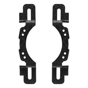 compare product Oracle LED Fog Light Adapter Brackets for Steel Bumper Wrangler