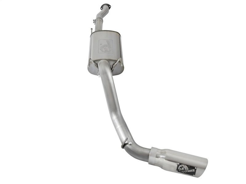 aFe MACHForce XP Cat - Back SS Exhaust w/ Polished Tips 16 Toyota Tacoma V6 - 3.5L - My Store