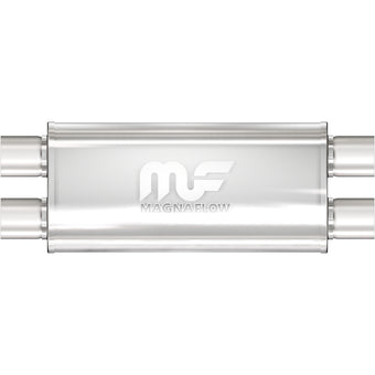 compare product MagnaFlow Muffler Mag SS 18X5X8 2.5 D/D