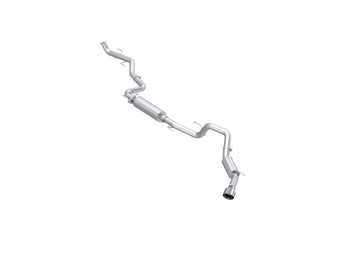 compare product MBRP 2024 Toyota Tacoma T304 Stainless Steel 3in Cat-Back Single Side Exit