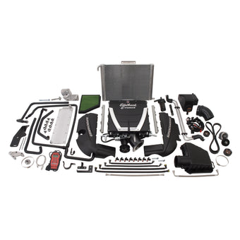 compare product Edelbrock Supercharger Stage 1 - Street Kit 2010-2014 Chevrolet Camaro 6 2L Automatic Low Profile