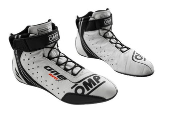 compare product OMP ONE EVO X SHOES MY2024 FIA 8856-2018 RED SIZE 45