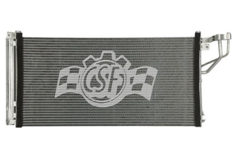 compare product CSF 06-10 Kia Optima 2.4L A/C Condenser