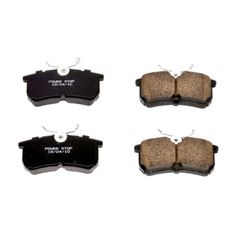 compare product Power Stop 14-19 Ford Fiesta Rear Z16 Evolution Ceramic Brake Pads