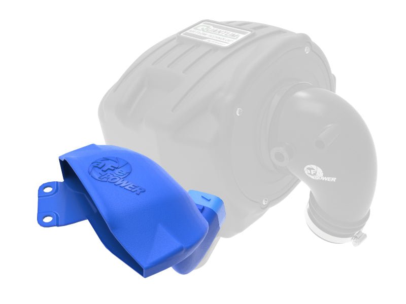 aFe Magnum FORCE Cold Air Intake System Scoop 19 - 20 Ford Ranger 2.3L(t) - Blue - My Store