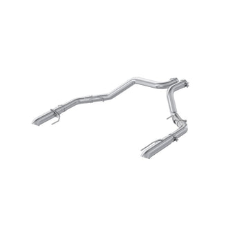 compare product MBRP 2022+ Ford F-150 Raptor 3.5L / Raptor R 5.2L T304 3in Dual Rear Exit Turndown Axle Back Exhaust
