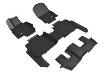 compare product 3D MAXpider 20-24 Mercedes-Benz Gls-Class 7 Seat (X167) Kagu Black R1 R2 R3