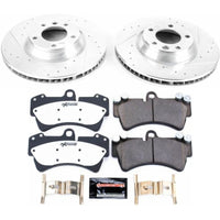 Power Stop 07 - 15 Audi Q7 Front Z26 Street Warrior Brake Kit - My Store