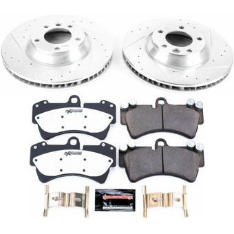 compare product Power Stop 07-15 Audi Q7 Front Z26 Street Warrior Brake Kit