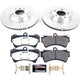 Power Stop 07 - 15 Audi Q7 Front Z26 Street Warrior Brake Kit - My Store
