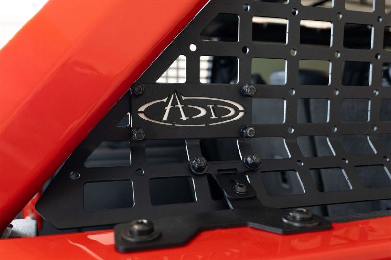 ADD 21 - 23 Ford Bronco & Bronco Raptor Rear Window Molle Storage Panels - My Store
