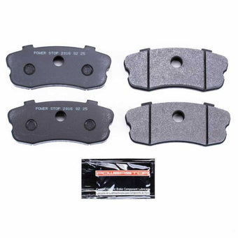 compare product Power Stop 06-13 Chevrolet Corvette Rear Track Day Brake Pads