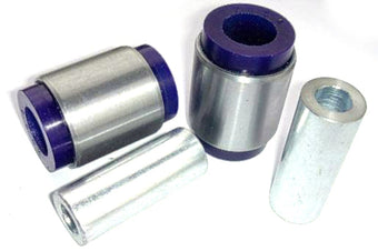 compare product SuperPro 2003 Infiniti G35 Base Rear Lower Control Arm Outer Forward Bushing Set (In Hub)