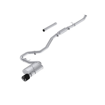 compare product MBRP 22-26 Honda Civic Sedan Sport 2.0L T304SS 2.5in Cat-Back w/ Carbon Fiber Tip