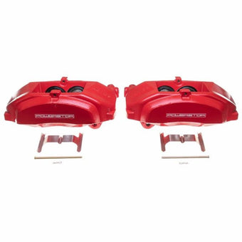 compare product Power Stop 16-17 Lexus GS200t Front Red Calipers w/o Brackets - Pair