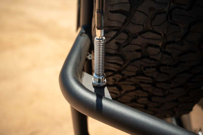 DV8 07 - 18 Jeep Wrangler JK Body Mounted Tire Carrier - My Store