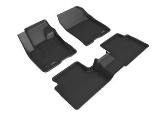 compare product 3D MAXpider 21-24 Ford Bronco Sport Kagu 1st / 2nd Row Floormats - Black
