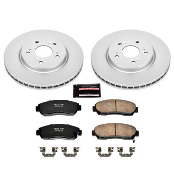 compare product Power Stop 07-12 Acura RDX Front Z17 Evolution Geomet Coated Brake Kit