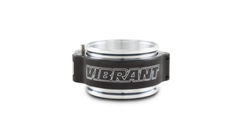 compare product Vibrant 2in O.D. Aluminized HD 2.0 Clamp Assembly - Anodized Black