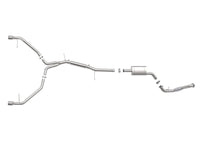 aFe 17 - 19 Audi A4 (B9) MACH Force - Xp 3in to 2.5in 304 SS Cat - Back Exhaust System - Dual Polished Tips - My Store