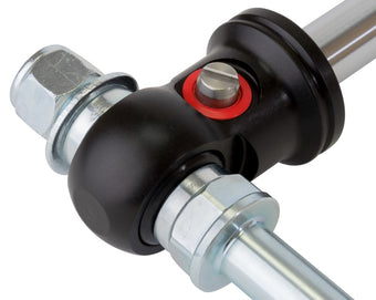 compare product Fox 07+ Jeep JK 2.0 Performance Series 8.1in. ATS Stabilizer Steering Damper 1-3/8 in. Tie Rod