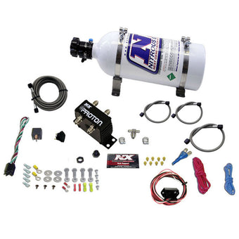 compare product Nitrous Express Proton Fly By Wire Nitrous Kit w/5lb Bottle