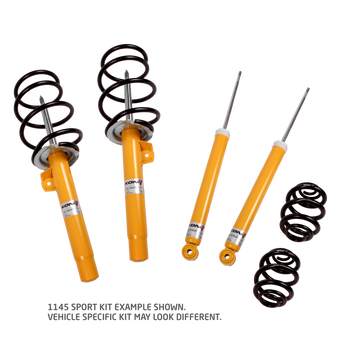 compare product Koni 1145 Sport Kit 15+ Ford Mustang V8 Coupe/Convertible (excl GT350/GT350R/MagneRide Models)
