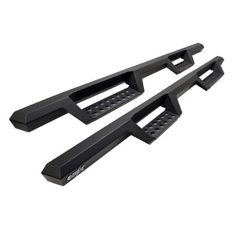 compare product Westin 2024+ Tacoma Double Cab HDX Drop Nerf Step Bars - Textured Black