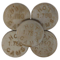 Hot Cams 04 - 08 400 DVX/02 - 16 CRF 450 R 1.750mm Shim Kit - 5 Pack - My Store