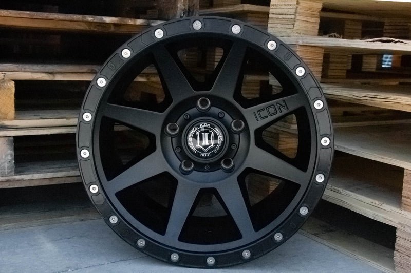 ICON 17in Compression/Alpha/Rebound Wheel Rock Ring Kit (20 Bolt) - My Store
