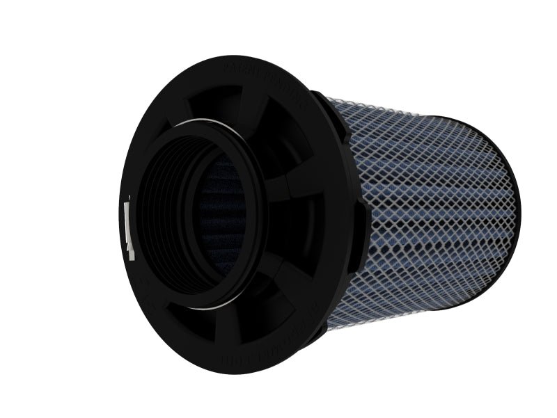 aFe MagnumFLOW Air Filter - Pro 5R 2.5 Inlet x 4.5in B x 4.5in T x 7in H (Inv) - My Store