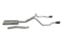Gibson 20 - 22 Jeep Gladiator JT Rubicon 3.6L 3in/2.5in Cat - Back Dual Split Exhaust - Black Elite - My Store