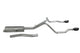 Gibson 20 - 22 Jeep Gladiator JT Rubicon 3.6L 3in/2.5in Cat - Back Dual Split Exhaust - Black Elite - My Store