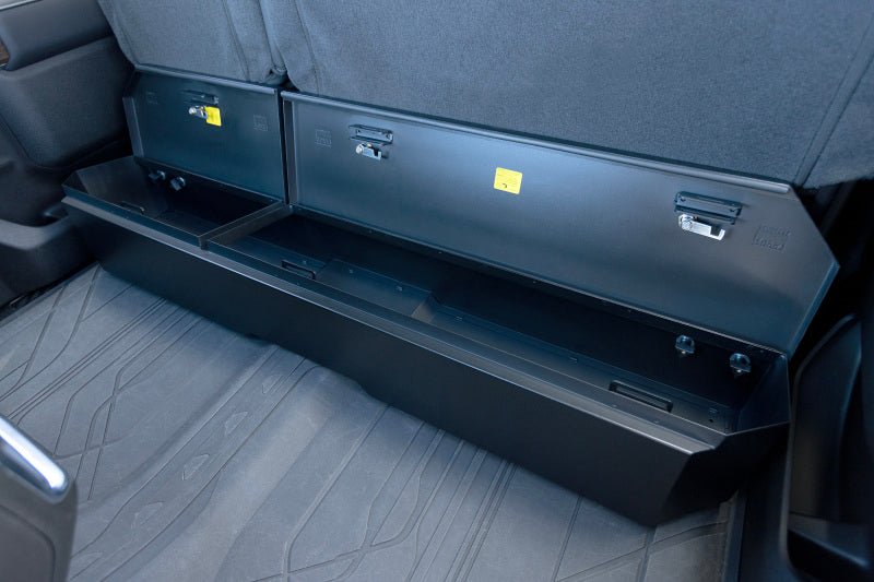 Tuffy 2019+ Chevrolet Silverado Underseat Lockbox w/ Keyed Lock - My Store