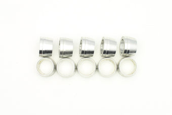 compare product DeatschWerks Replacement PTFE Hose End Olive Insert 10AN (Pack of 10)