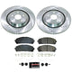 Power Stop 20 - 22 Toyota Highlander Front Z23 Evolution Brake Kit - My Store