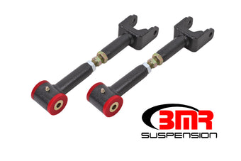 compare product BMR 68-72 A-Body Upper Control Arms On-Car Adj. (Polyurethane) - Black Hammertone