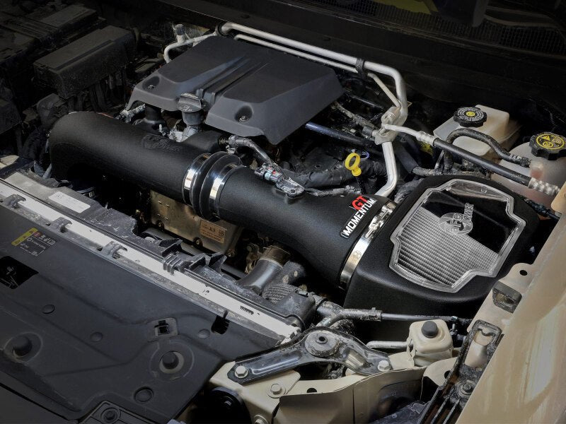 aFe 23 - 24 GMC Canyon L4 2.7L (t) Momentum GT Cold Air Intake System w/ Pro DRY S Filter - My Store