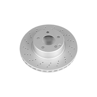 compare product Power Stop 03-06 Mercedes-Benz CL500 Front Evolution High Carbon Geomet Coated Rotor