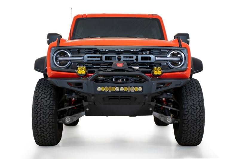 Addictive Desert Designs 22 - 23 Ford Bronco Raptor Rock Fighter Front Bumper - My Store